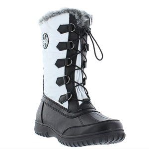 Totes Womens Alexis Ii Flat Heel Snow Boots